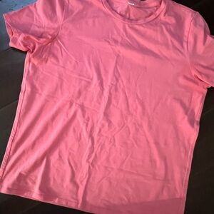 lululemon athletica Pink Short Sleeve Tee